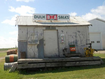 The B-A Bulk Oil Station
