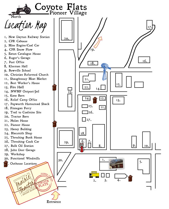 Location Map w/o Stamps for alternate printing.