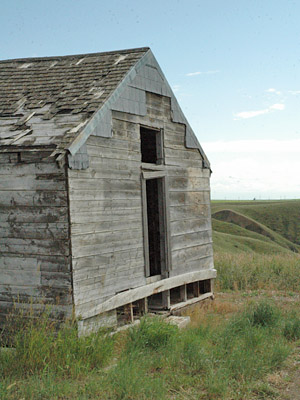 The Relief Camp Building