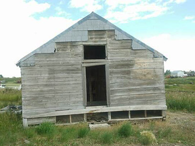 The Relief Camp Building