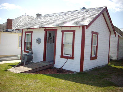 Typical Homesteader's House